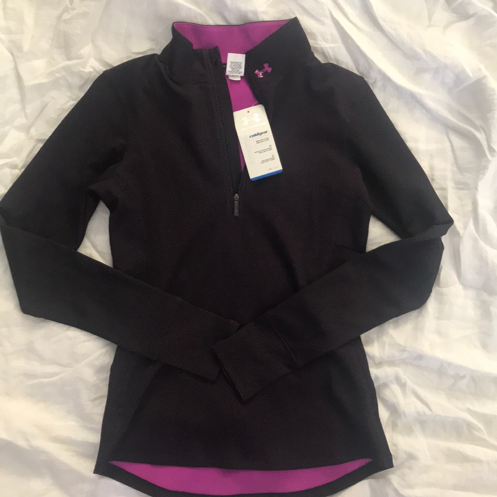 Under Armour Cold Gear 3/4 Zip Small